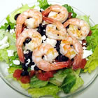 shrimp spinach salad shrimp spinach salad picture